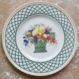 Dessert plate Villeroy and Boch Basket Country collection