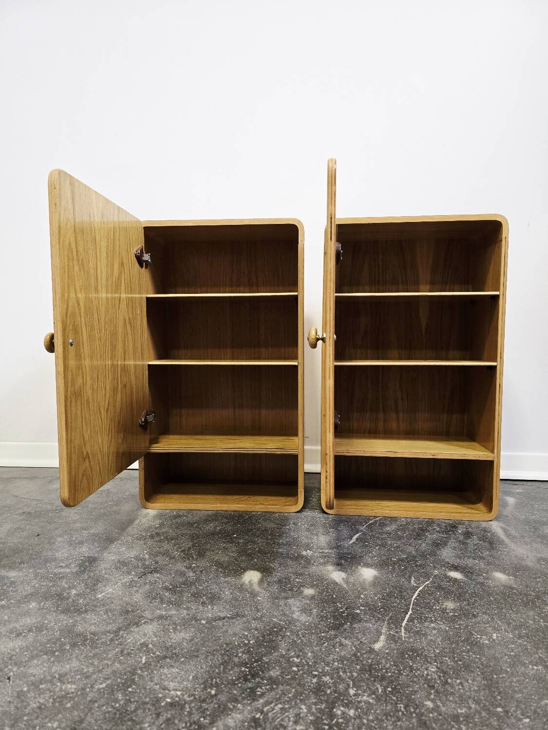 1980s wall cabinet