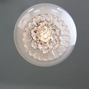 Suspension en verre de Murano