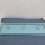 Fontana arte ceiling lamp suspenion design ceiling tempered glass 70s