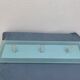 Fontana arte plafonnier suspenion plafond design verre trempe annees 70