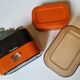 Terraillon 4000 orange kitchen scale vintage 1970
