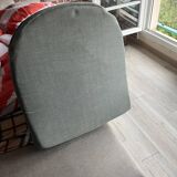 White egg chair