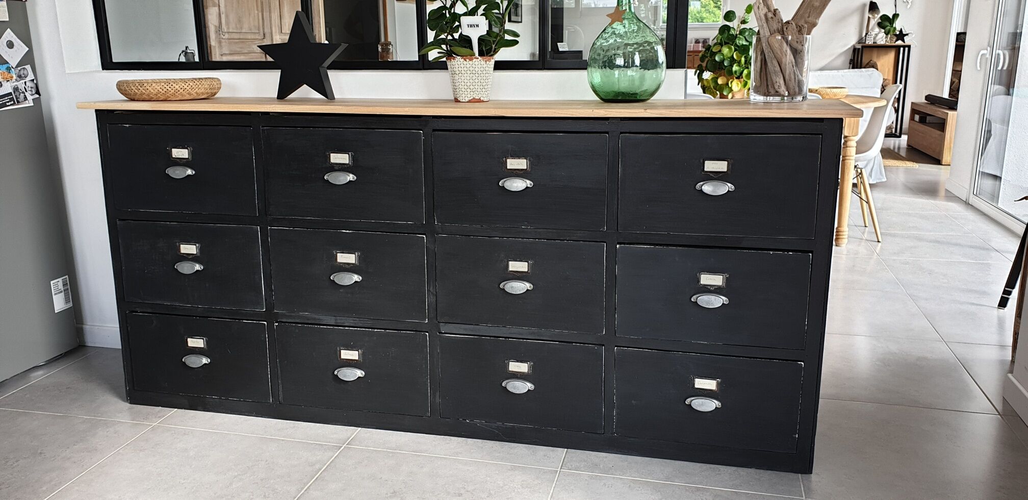 Furniture of old craft