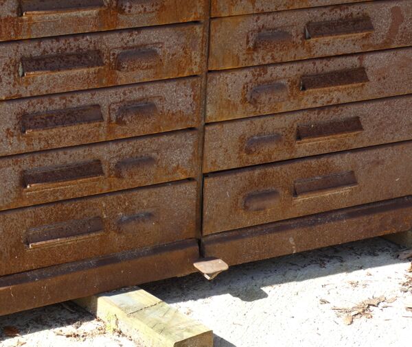 Armoire industrielle