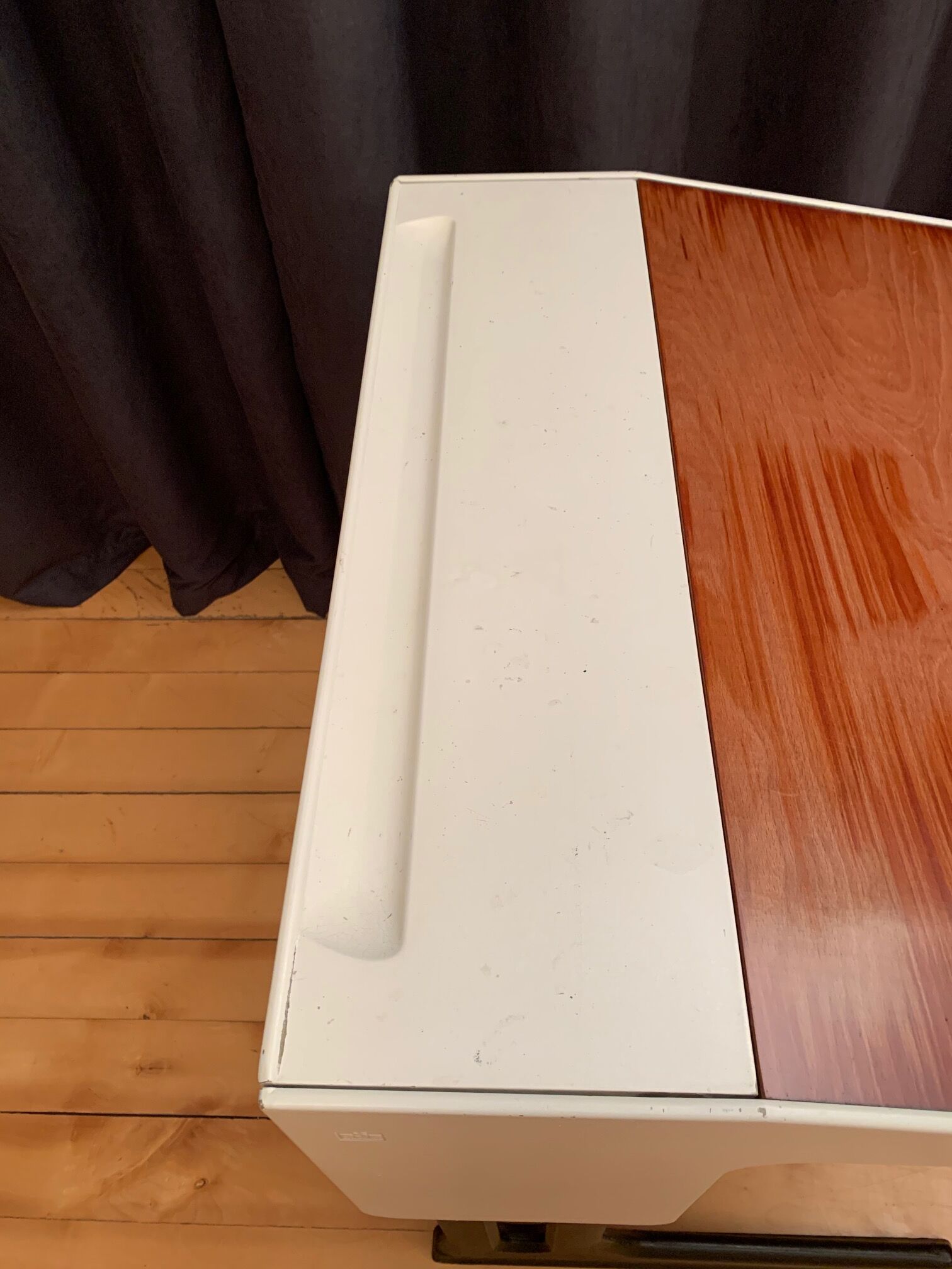 Flötotto desk, designed by Luigi Colani, Germany, 1969