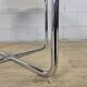 Vintage coffee table - My Home Bas van Pelt (chrome and wood) 1930s