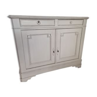 Chic country oak sideboard