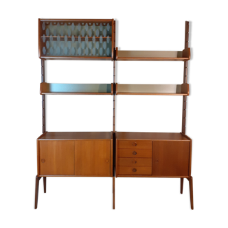 Norwegian teak storage furniture, Ergo model, 2 modules by blindheim