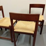 Brutalist design chairs mulched i