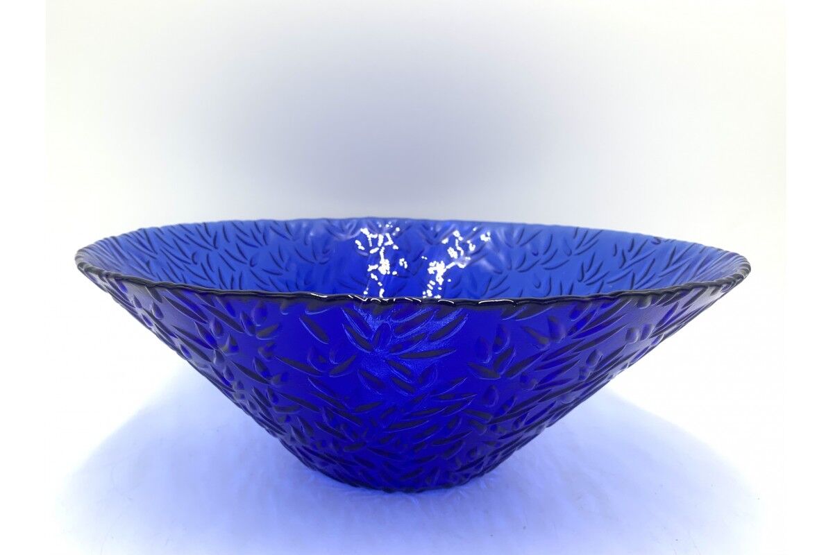 Cobalt bowl, Poland, 1970s