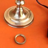 Old gilded bronze lamp base