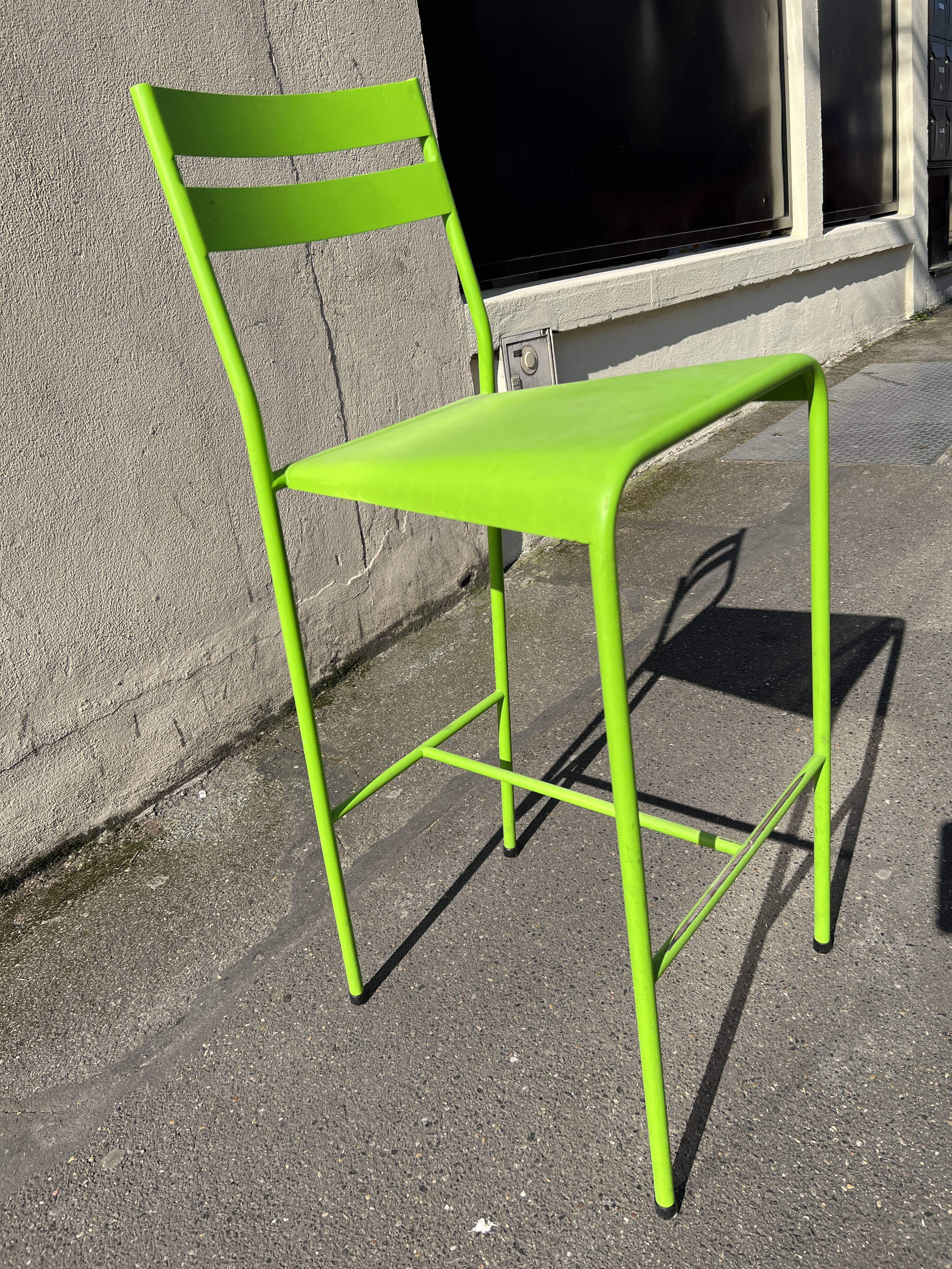 Set of 2 fermob high stools