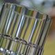 6 cut crystal whisky glasses