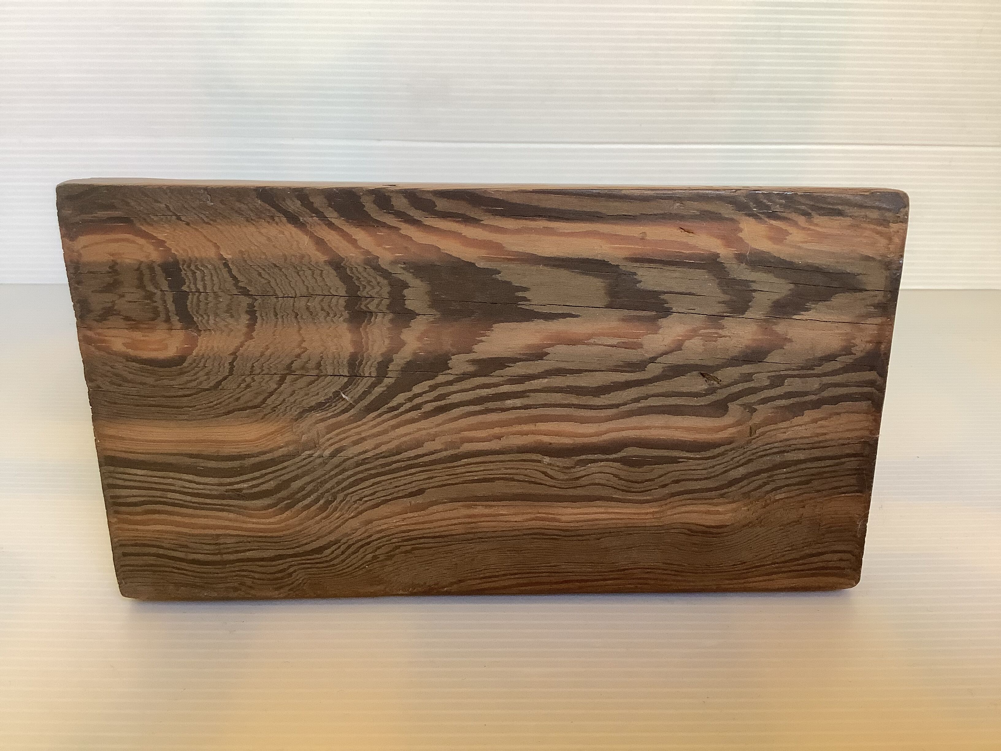 Old mail rack wood metal