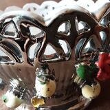 Original barbotine style bowl