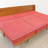 Canapé-lit pliant par Drevotvar, 1970, Tchécoslovaquie