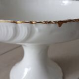 Compotier porcelaine de limoge Gerard Dufraisseix Abbot - GDA