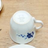 Longchamp coffee cups and saucers