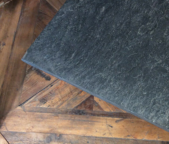 Slate coffee table 70s