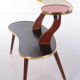 Vintage etagere planting table 1960s, germany
