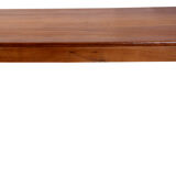 Table de ferme atelier en teck birman ancien