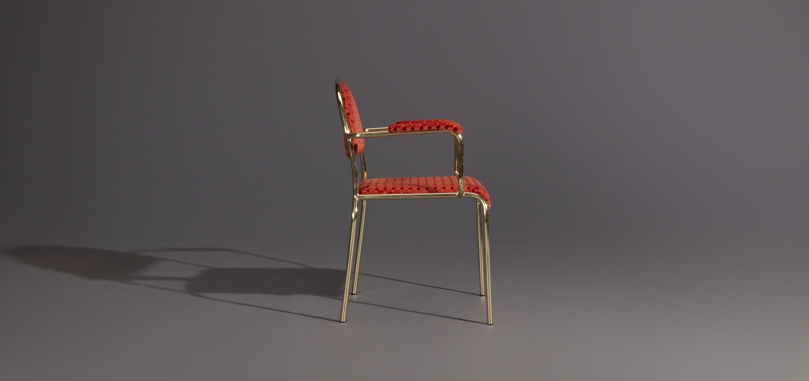 Hollywood Regency armchair