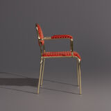 Hollywood Regency armchair