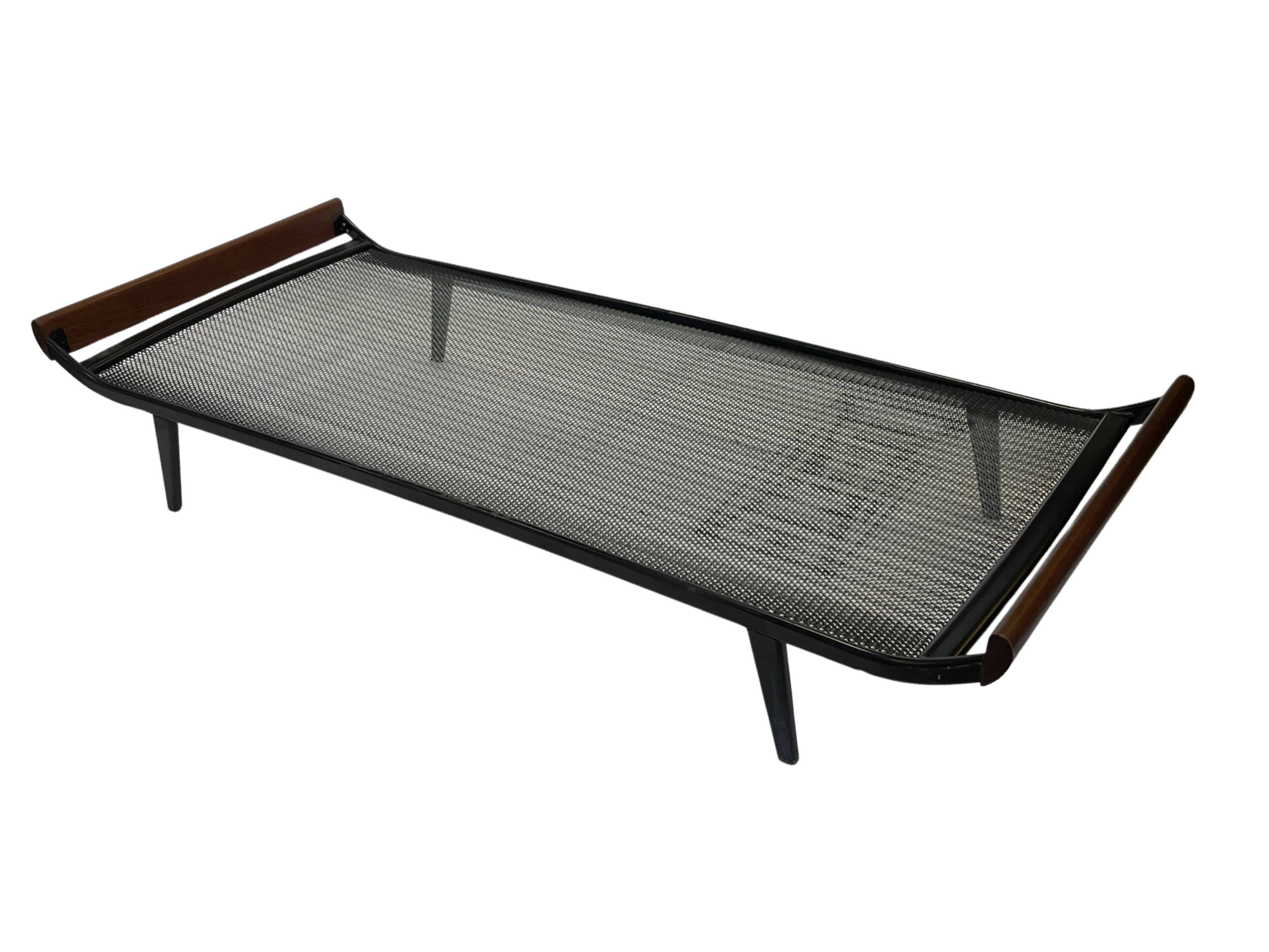Vintage Day bed Auping Cleopatra design by Dick Cordemeyer 60's
