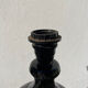 Black Memphis 80 speckled ceramic lamp base