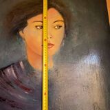Oil on canvas