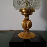 Marble and lation lamp