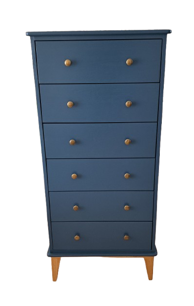 Commode bleu ganne