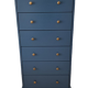 Commode bleu ganne