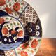 Ancien plat, assiette Wedgwood fine bone China décor Imari Japon