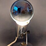 Vintage 1960 chrome wall light.
