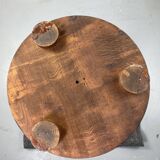Guéridon en bois
