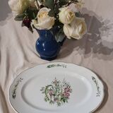 Digoin serving dish, Royan model