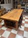 Table de ferme en bois massif