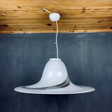 Suspension en verre de Murano tourbillon, Italie, Années 1970