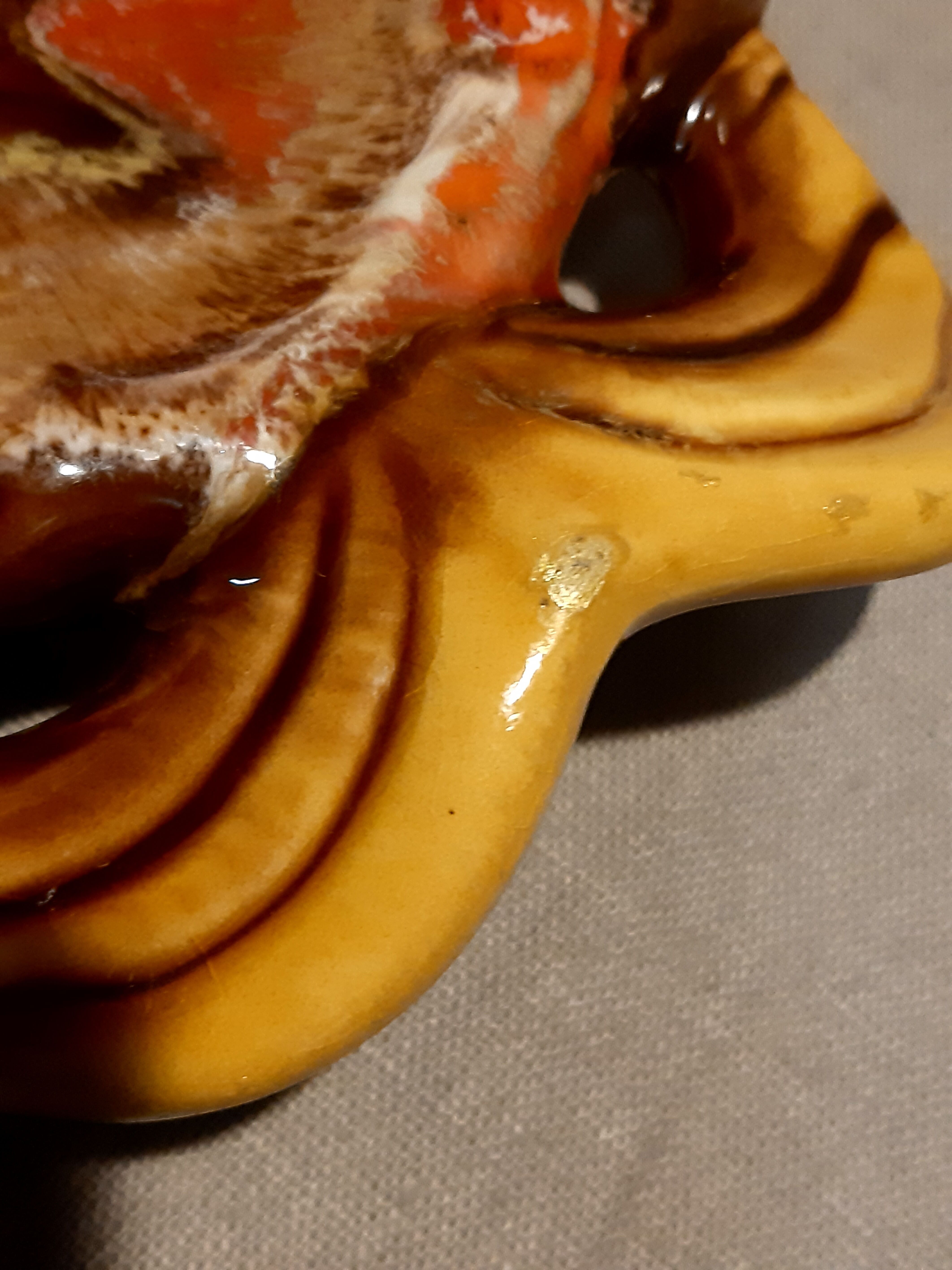 Trinket bowl fish Vallauris