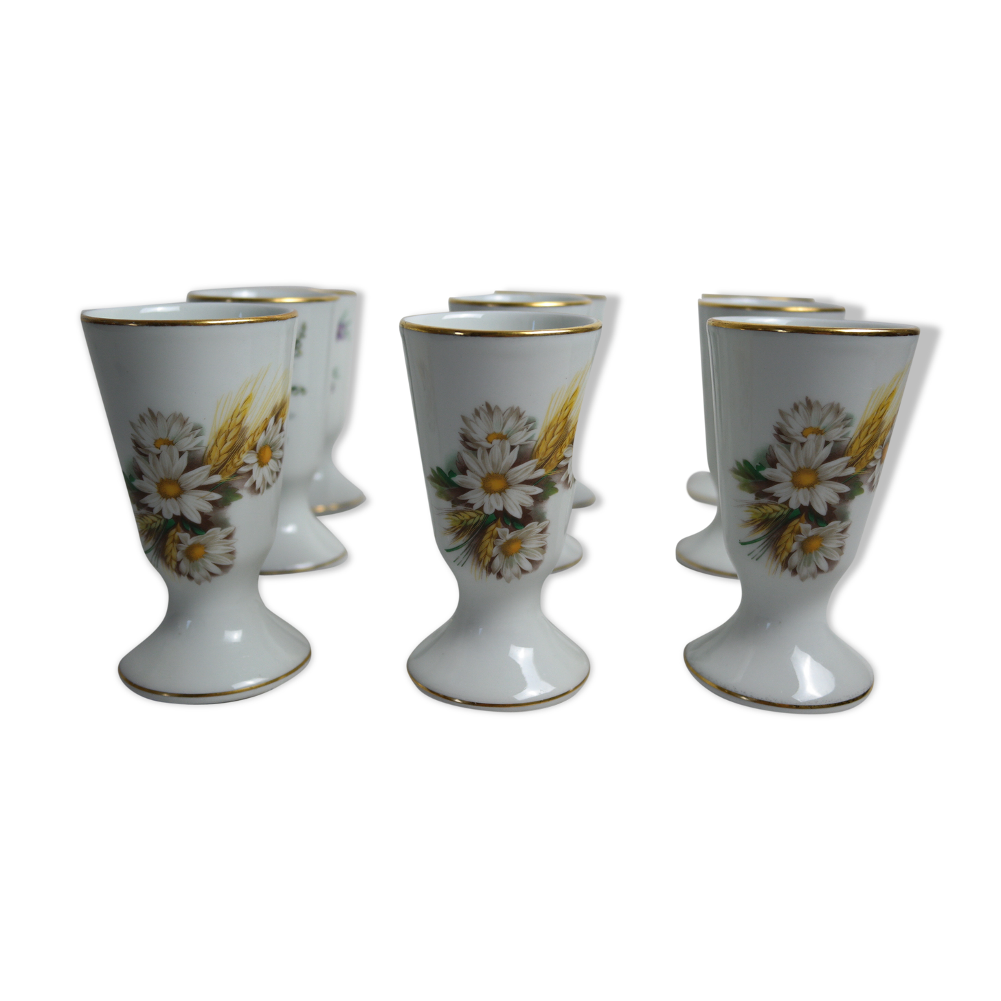 Mazagrans porcelain service