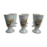 Mazagrans porcelain service