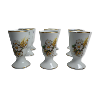 Mazagrans porcelain service