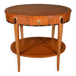 Table Guéridon en Acajou - art