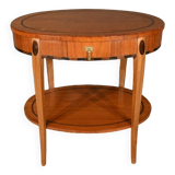 Mahogany and Rosewood Gueridon Table, Art Deco – 1930