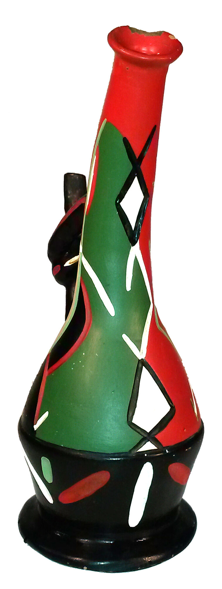 Vase espagnol original Gerunda Gérone terre cuite Selency