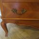Commode 3 tiroirs style Louis XV en bois massif