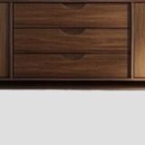 Vintage Scandinavian teak sideboard