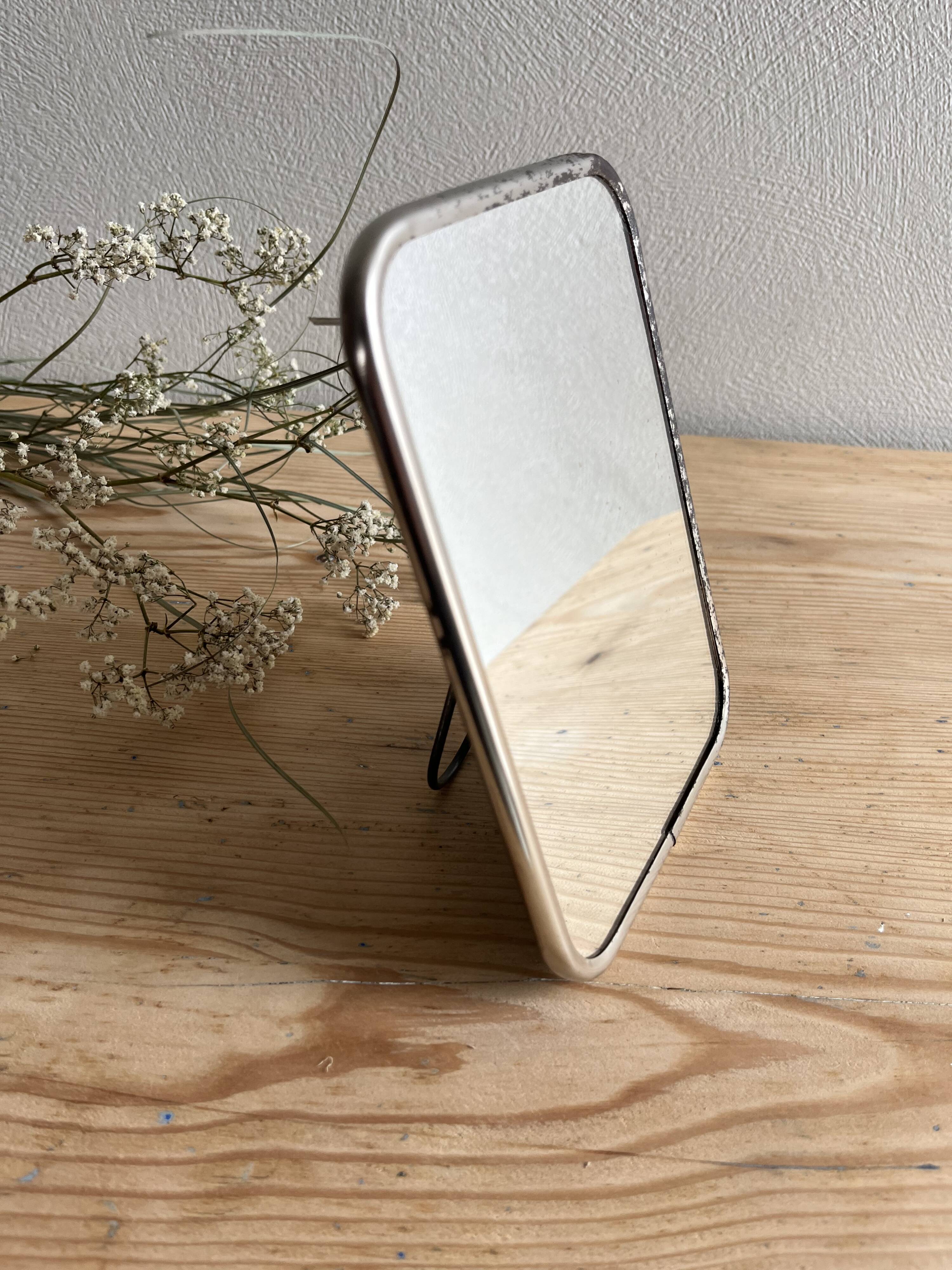 Barber mirror 18 x 13.5 cm